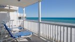 Enjoy the views and beach breeze from your private balcony